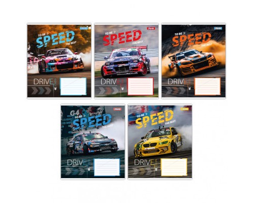 Зошит 1 вересня 1В Speed the best 36 аркушів клітинка (767331)