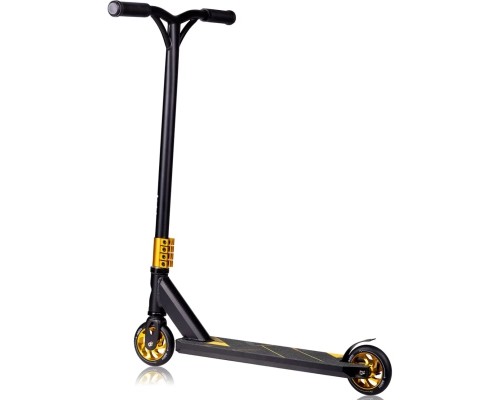 Самокат Lionelo Whizz Black Carbon Yellow (LO-WHIZZ BLACK CARBON YELLOW)