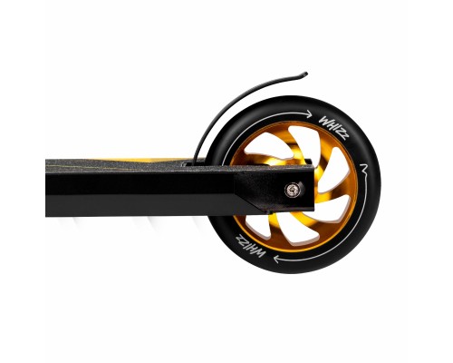 Самокат Lionelo Whizz Black Carbon Yellow (LO-WHIZZ BLACK CARBON YELLOW)