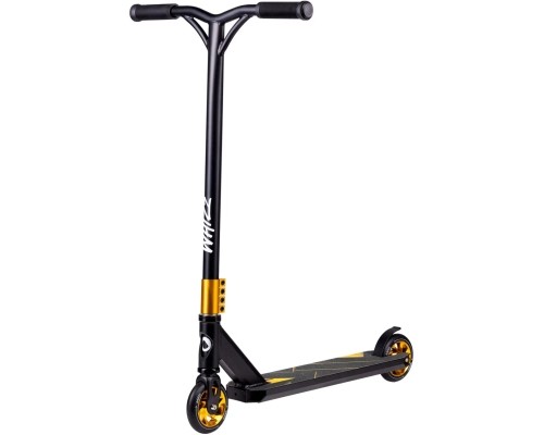 Самокат Lionelo Whizz Black Carbon Yellow (LO-WHIZZ BLACK CARBON YELLOW)