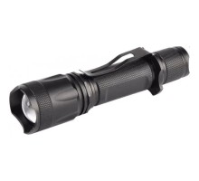 Ліхтар Quantum Techno 10W LED з USB + Li-ion18650/1500mAh blister (QM-FL1010-18650/1500-PB)