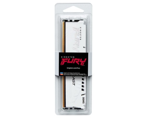 Модуль пам'яті для комп'ютера DDR5 32GB (2x16GB) 6800 MHz Beast White EXPO Kingston Fury (ex.HyperX) (KF568C34BWEK2-32) Модуль пам'яті для комп'ютера DDR5 32GB (2x16GB) 6800 MHz Beast White EXPO Kingston Fury (ex.HyperX) (KF568C34BWEK2-32)