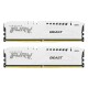 Модуль пам'яті для комп'ютера DDR5 32GB (2x16GB) 6800 MHz Beast White EXPO Kingston Fury (ex.HyperX) (KF568C34BWEK2-32)