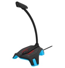 Мікрофон Vertux Streamer-2 LED USB Blue (streamer-2.blue)