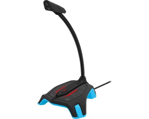 Мікрофон Vertux Streamer-2 LED USB Blue (streamer-2.blue)