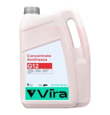 Антифриз VIRA Concentrate G12 червона 5л (VI3001)