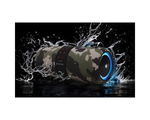 Акустична система REAL-EL X-733 Сamo (4743304106011) 