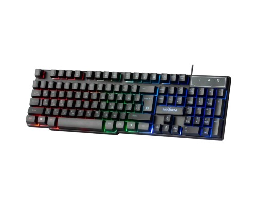 Клавіатура Defender Mayhem Mayhem GK-360DL USB UA Black (45362)