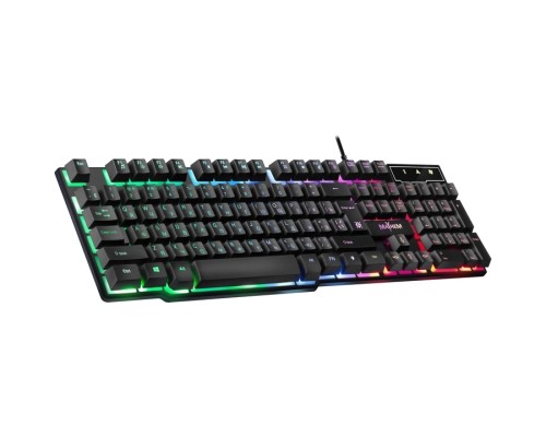 Клавіатура Defender Mayhem Mayhem GK-360DL USB UA Black (45362)
