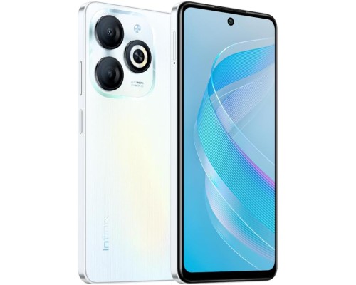 Мобільний телефон Infinix Smart 8 2/64Gb Galaxy White (4894947026119)