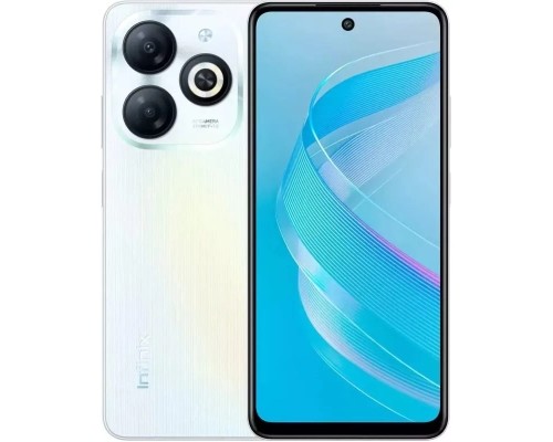 Мобільний телефон Infinix Smart 8 2/64Gb Galaxy White (4894947026119)
