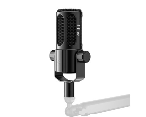 Мікрофон Fifine Tank1 XLR Black (Tank1)