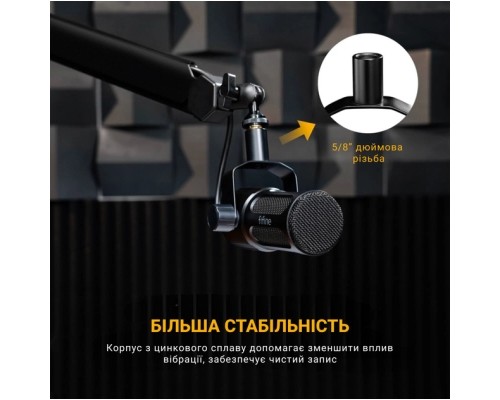 Мікрофон Fifine Tank1 XLR Black (Tank1)