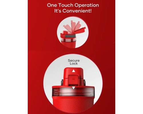 Шейкер спортивний Oyeet S2 (Red)