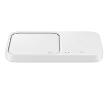 Зарядний пристрій Samsung Duo 15W wirh Power Adapter White (EP-P5400TWEGEU)