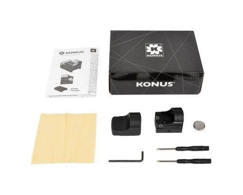 Коліматорний приціл Konus FISSION 3.0 (7205)