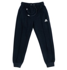 Штани дитячі A-Yugi спортивні на манжетах (7194-146B-blue)