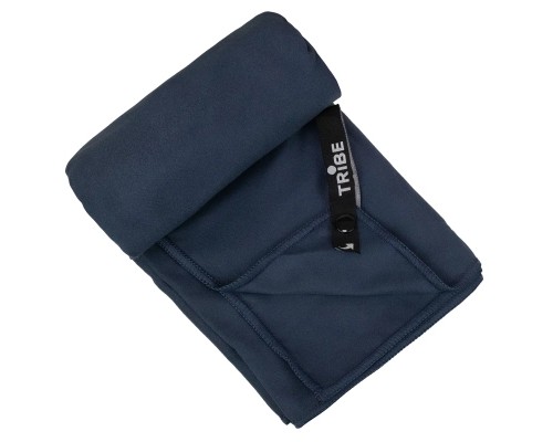 Туристичний рушник Tribe з мікрофібри в чохлі Pocket Towel 50х100 M Navy (T-LC-0001-M-navy)