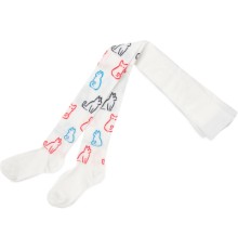 Колготки дитячі UCS Socks з котиками (M0C0301-2295-3G-white)