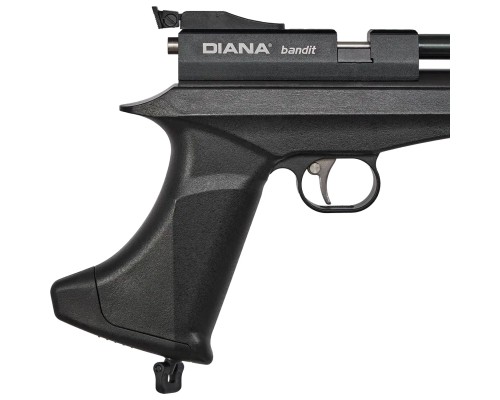 Пневматичний пістолет Diana Bandit PCP Редуктор Black (1910401)