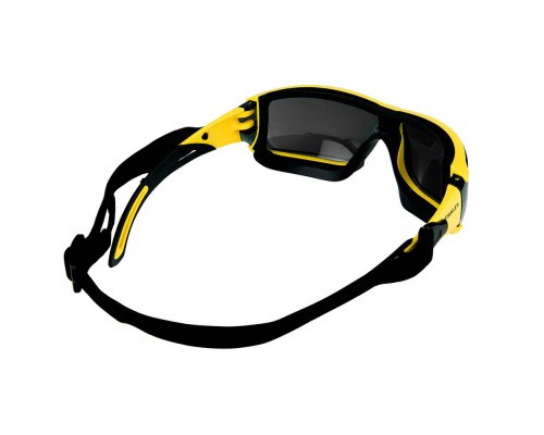 Захисні окуляри Stanley Rubber Gasket, тоновані, полікарбонатні, з м'якими гумовими дужками (SYE15-21D)
