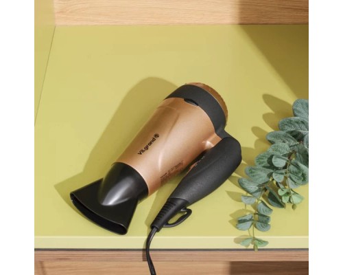 Фен Vilgrand VHD-1809FH gold