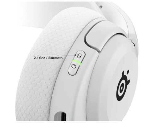 Навушники SteelSeries Arctis Nova 5 MultiPlatform White (61671) Навушники SteelSeries Arctis Nova 5 MultiPlatform White (61671)