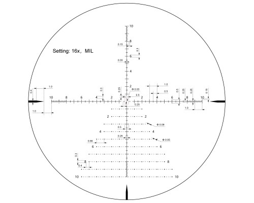 Оптичний приціл Vector Optics Taurus 4-32x56 (34mm) illum. SFP ED (SCOL-56) Оптичний приціл Vector Optics Taurus 4-32x56 (34mm) illum. SFP ED (SCOL-56)
