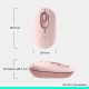 Мишка Logitech POP Mouse With Emoji Bluetooth Rose (910-007413)