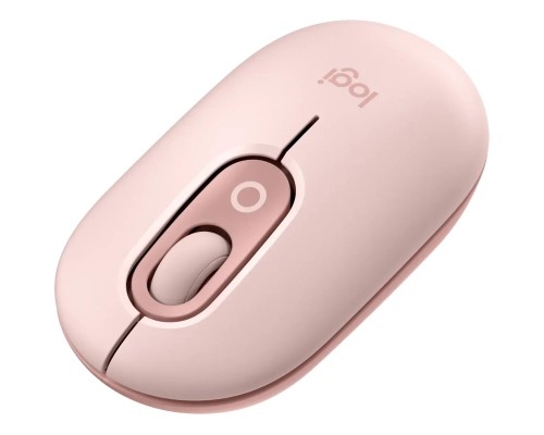 Мишка Logitech POP Mouse With Emoji Bluetooth Rose (910-007413)
