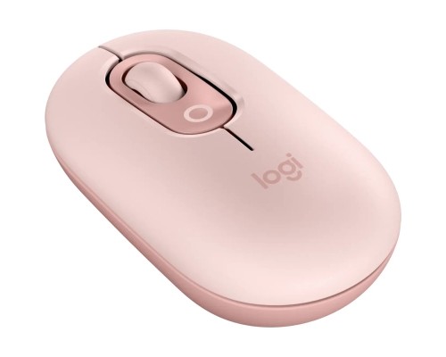 Мишка Logitech POP Mouse With Emoji Bluetooth Rose (910-007413)