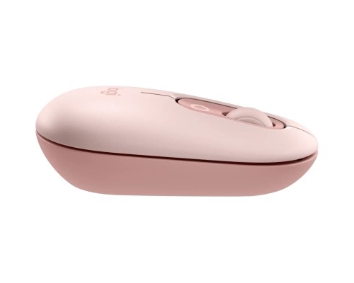 Мишка Logitech POP Mouse With Emoji Bluetooth Rose (910-007413)