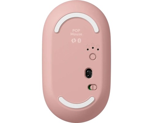 Мишка Logitech POP Mouse With Emoji Bluetooth Rose (910-007413)