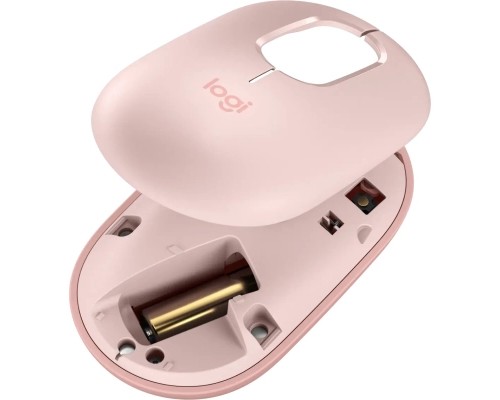 Мишка Logitech POP Mouse With Emoji Bluetooth Rose (910-007413)