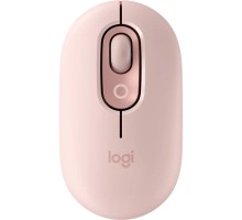 Мишка Logitech POP Mouse With Emoji Bluetooth Rose (910-007413)