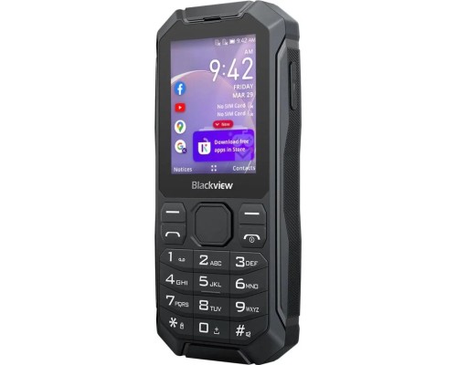 Мобільний телефон Blackview N1000 Black (6931548317821)