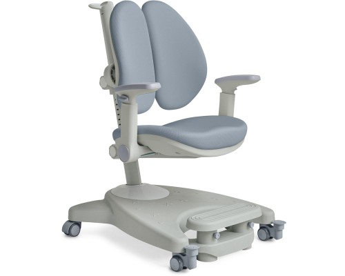 Дитяче крісло Mealux Supra Duo Plus Dark Blue (Y-116 DB)