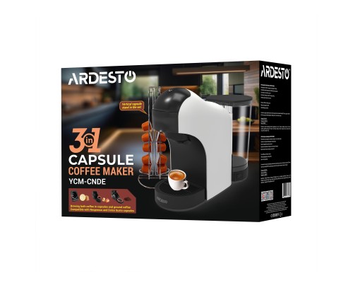 Капсульна кавоварка Ardesto YCM-CNDE
