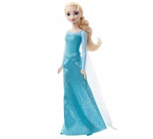 Лялька Disney Frozen принцеса Ельза з м/ф Крижане серце у сукні зі шлейфом (HLW47)
