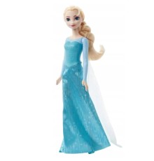 Лялька Disney Frozen принцеса Ельза з м/ф Крижане серце у сукні зі шлейфом (HLW47)