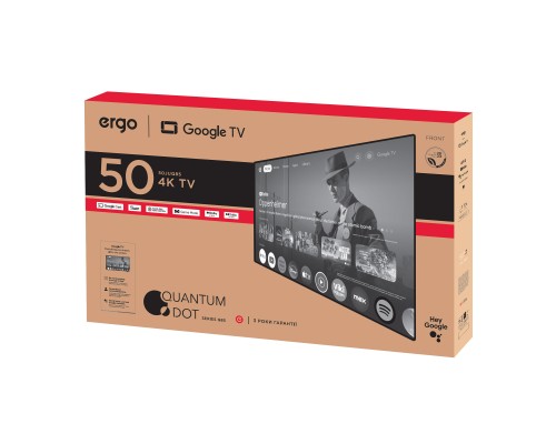 Телевізор Ergo 50JUQ85