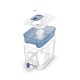 Фільтр-глечик Brita MXPro 8.2л (5.2л очищеної води) з фільтр-картриджем, синій (1052805)