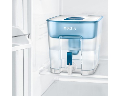 Фільтр-глечик Brita MXPro 8.2л (5.2л очищеної води) з фільтр-картриджем, синій (1052805)