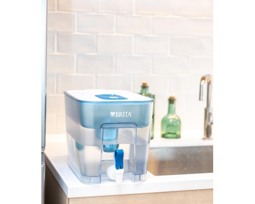 Фільтр-глечик Brita MXPro 8.2л (5.2л очищеної води) з фільтр-картриджем, синій (1052805)