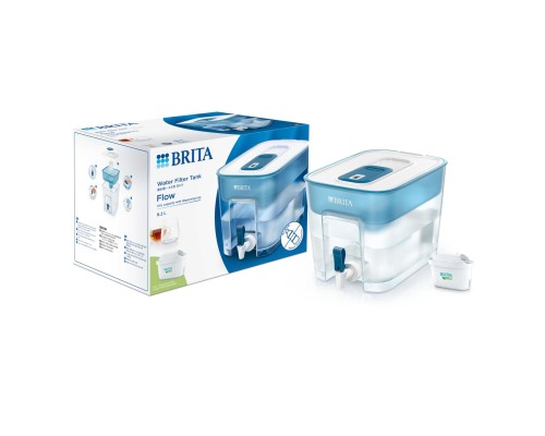 Фільтр-глечик Brita MXPro 8.2л (5.2л очищеної води) з фільтр-картриджем, синій (1052805)