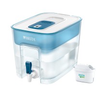 Фільтр-глечик Brita MXPro 8.2л (5.2л очищеної води) з фільтр-картриджем, синій (1052805)