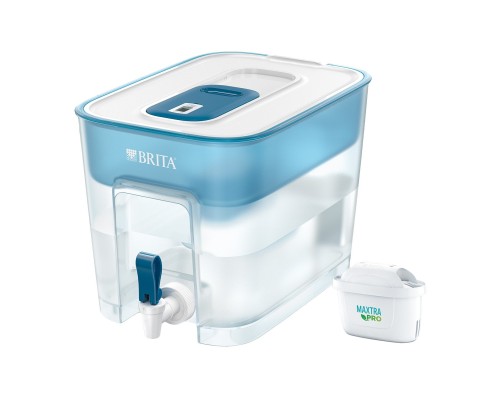 Фільтр-глечик Brita MXPro 8.2л (5.2л очищеної води) з фільтр-картриджем, синій (1052805)