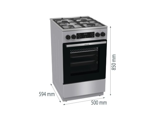 Плита Gorenje GKS5C70HXF