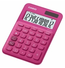 Калькулятор Casio MS-20UC-RD-W-EC, червоний (CALC-CAS-MS-20UC-RD)