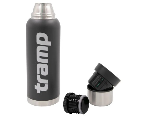 Термос Tramp Expedition Line 1.2 л Grey (UTRC-028-grey)